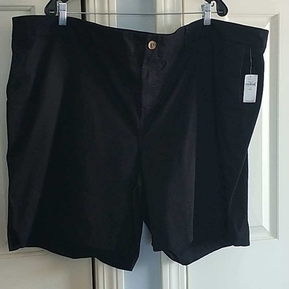 Old Navy Black Zip Front Shorts Plus Size 26